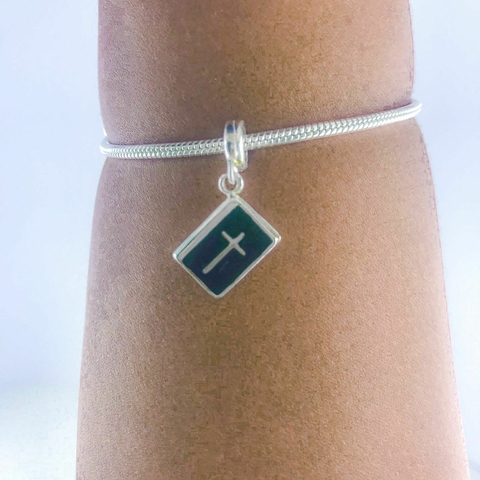 Pingente Prata 925 Berloque Bíblia - comprar online