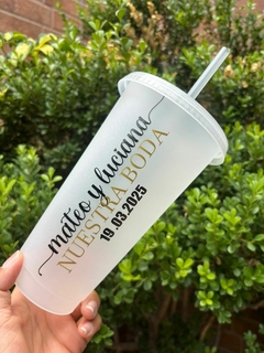 Paquete de 50 vasos para boda modelo 3 - comprar en línea