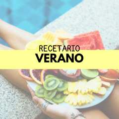 RECETARIO VERANO