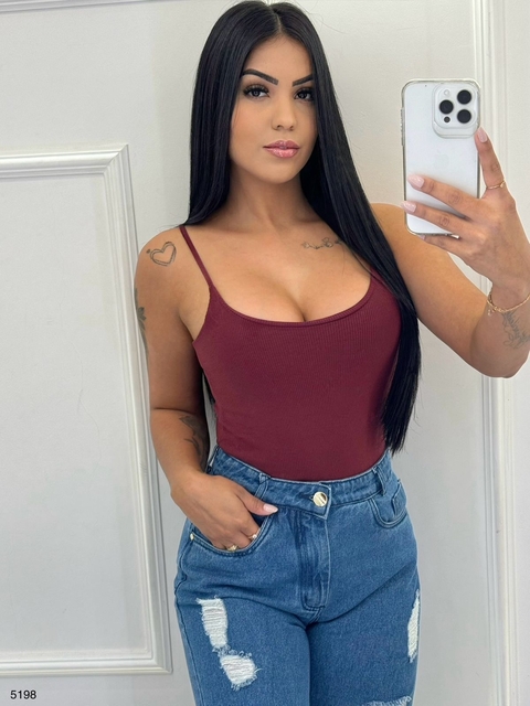 Body Alcinha Pimenta Original