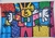 Abraço da Bel matos estilo Romero Brito pintura a óleo tamanho 1Mx70cm