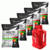 5 Unidades Maltodextrina (1kg) + Galão Quadrado (1,6L) BRINDE