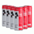 Max Energy Fardo (6 unid. 269ml) - Sabor: Framboesa