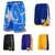 Shorts De Basquete Para Homens, Corrida E Treinamento, Comece A Imprimir, Shorts - Dropstore
