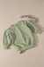 Moletom Aconchego Verde - comprar online