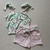 Conjunto Cropped Shorts