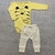 Conjunto Masculino Body e Calça Manga Longa Baby Tiger