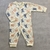 Pijama Masculino Manga Longa Animais