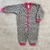 Pijama Feminino Manga Longa Estrelinha