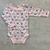 Body Feminino Manga Longa Cachorrinho