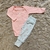 Conjunto Body e Calça Cute