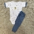 Conjunto Body e Calça Avião