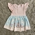 Vestido Unicórnio Rosa