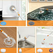 Cepillo Limpieza Electrico Inalambrico 7 En 1 Usb Casa Auto - Mandarina Store