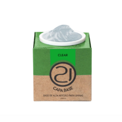 ECOLINE ONEFIX CLEAR CAPA BASE- NAILS 21 - comprar online