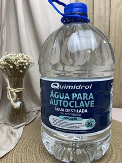 Agua Destilada : Gl 5 Lt