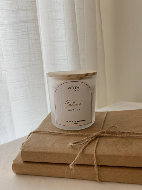 Vela Aromática Lavanda - 180g