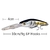 Iscas para pesca de carpas, isca artificial dura com 5 estilos diferentes - comprar online