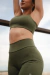 TOP SLIM - Verde Musgo - comprar online