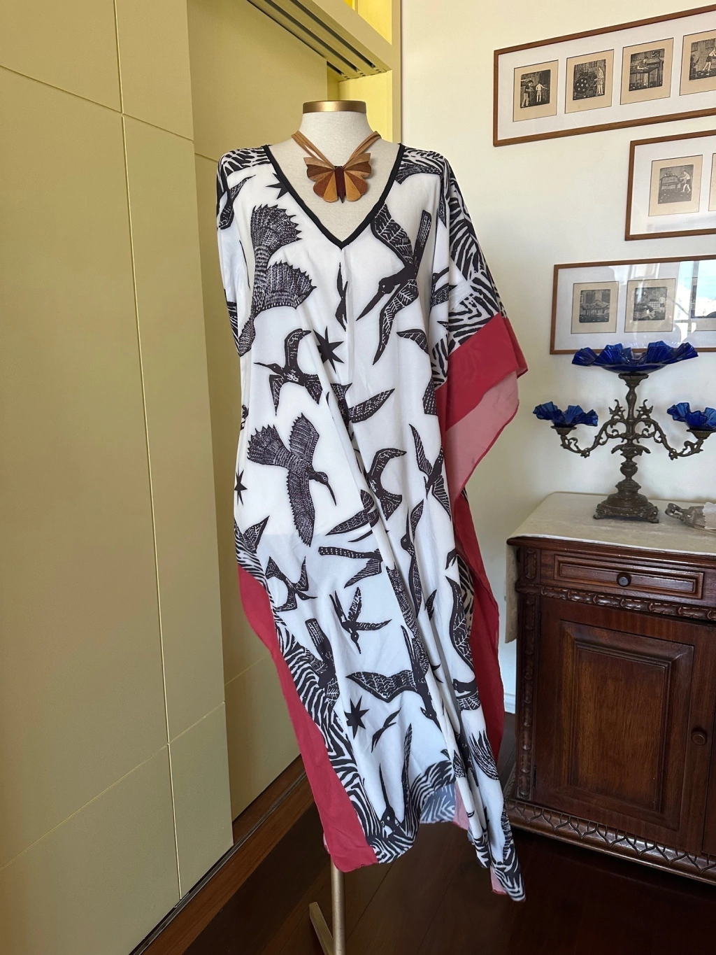 Kaftan Revoada Pássaros
