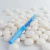 Caneta Esferográfica 07 POP MENTOS AZUL - Uni Duni Tê Papelaria e Mimos