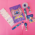 Kit de papelaria com tema do Stitch! Contém estojo, caneta, lápis e outros itens fofos e criativos. Perfeito para fãs da Disney, estudos com estilo ou para presentear quem ama o Stitch!