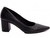 Sapato Scarpin revestida com material espumado para maior conforto, na cor Preto 601F Torricella - CALÇADOS ARAUJO