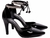 Sapato Scarpin Revestida em Verniz Preto e Taloneira Napa Preto Torricella 67016A na internet