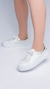 Imagem do Tênis Feminino com material espumado para maior conforto, na cor Bege Torricella 5000-44A