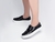 Tênis Feminino com material espumado para maior conforto, na cor Preto Torricella 5000-52A - comprar online