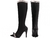 Bota Bico Fino Feminina material espumado para maior conforto, na cor Preto Torricella 67042A