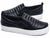 Tênis Feminino com material espumado para maior conforto, na cor Preto Torricella 5000-50A - loja online