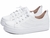 Tênis Feminino com material espumado para maior conforto, na cor Bege Torricella 5000-49A - comprar online