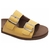 Sandália Papete Birken com Fivelas de Ajuste na Cor Prata Torricella 520G - loja online