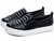 Tênis Feminino com material espumado para maior conforto, na cor Preto Torricella 5000-50A - comprar online
