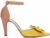 Sapato Scarpin Revestida em Napa Metalizado Ouro Light e Taloneira Napa Bege Torricella 67057A - loja online