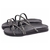 Sandália Papete Birken com Apliques de Strass na Cor Grafite Torricella 597A - comprar online