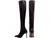 Bota Over Feminina com material espumado para maior conforto, na cor Preto Torricella 900-905A