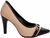 Sapato Scarpin Revestida em Napa Preto e Taloneira Napa Preto Torricella 67059A - loja online