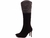 Bota Bico Fino Cano Alto com material espumado para maior conforto, na cor Preto Torricella 900-910A - loja online