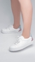 Imagem do Tênis Feminino com material espumado para maior conforto, na cor Bege Torricella 5000-55A