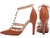 Sapato Scarpin Revestida em Napa Bege Taloneira Napa Bege Torricella 65054H - comprar online