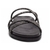 Sandália Papete Birken com Apliques de Strass na Cor Grafite Torricella 597A - comprar online