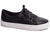 Tênis Feminino revestido com material espumado para maior conforto, na cor Preto. Torricella 5000-07C