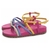 Sandália Papete Birken 800-814D Revestido em Napa Pink Torricella - comprar online