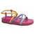 Sandália Papete Birken 800-814D Revestido em Napa Pink Torricella