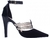 Sapato Scarpin Revestida em Napa Preto e Taloneira Napa Bege Torricella 66082b - comprar online