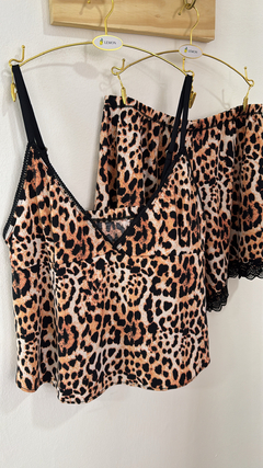Pijama Cheetah en internet