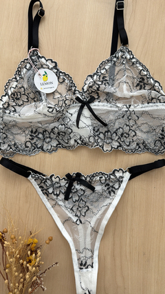 Conjunto Paula - Lemon