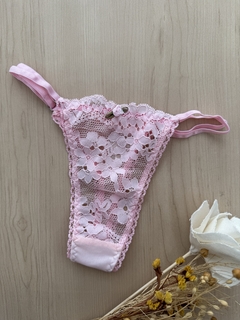 Colaless encaje - Lemon